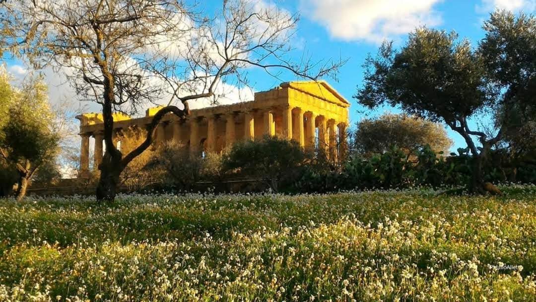 شقة The Garden House Alla Scala Dei Turchi ريالمونتي المظهر الخارجي الصورة