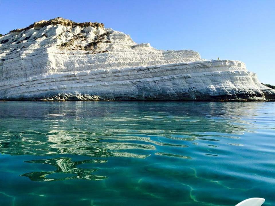 شقة The Garden House Alla Scala Dei Turchi ريالمونتي المظهر الخارجي الصورة