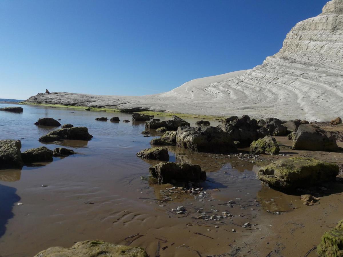 شقة The Garden House Alla Scala Dei Turchi ريالمونتي المظهر الخارجي الصورة