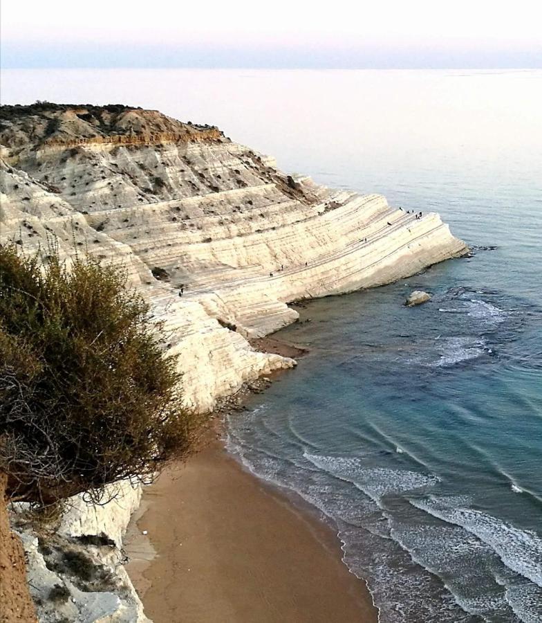 شقة The Garden House Alla Scala Dei Turchi ريالمونتي المظهر الخارجي الصورة