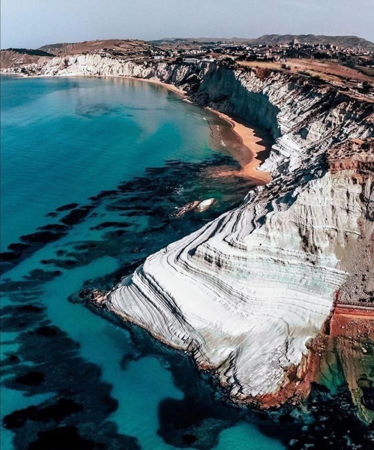 شقة The Garden House Alla Scala Dei Turchi ريالمونتي المظهر الخارجي الصورة