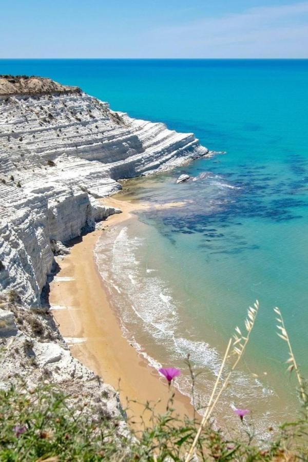 The Garden House Alla Scala Dei Turchi ريالمونتي المظهر الخارجي الصورة