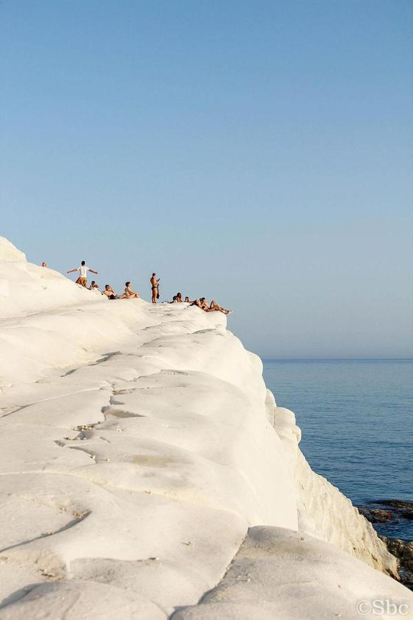 شقة The Garden House Alla Scala Dei Turchi ريالمونتي المظهر الخارجي الصورة